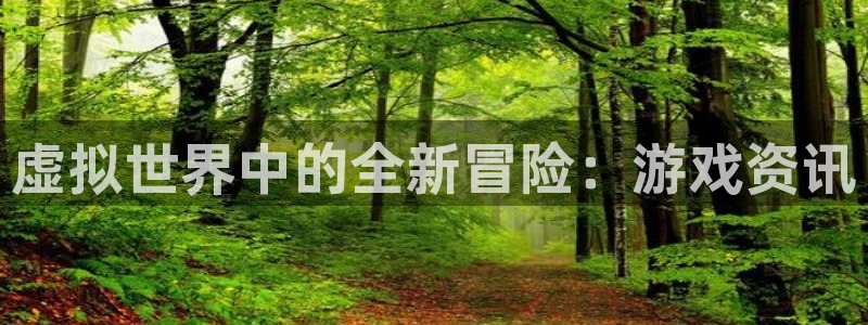 高德娱乐注册网站：虚拟世界中的全新冒险：游戏资讯