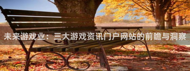 手机高德娱乐下载安装：未来游戏业：三大游戏资讯门户网站的前瞻